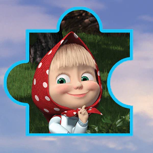 Masha and the Bear Jigsaw