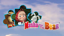 Masha and the Bear Jigsaw