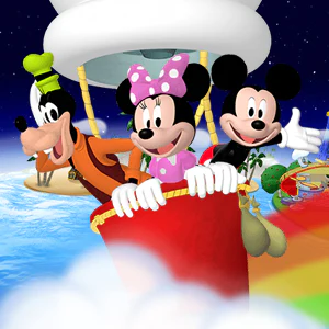 Mickey & Minnie's Universe