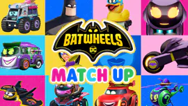 Batwheels Match Up