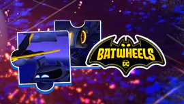 Batwheels Jigsaw