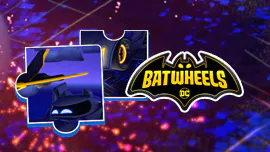 Puzzle Batwheels