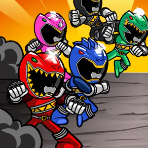 Power Rangers: Monster Fighting Frenzy