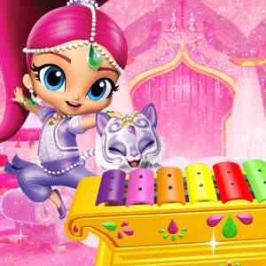 Shimmer and Shine: 1 2 3 Music Key