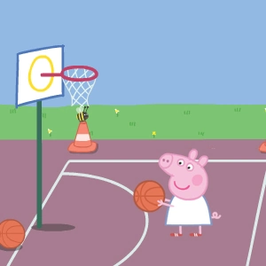 Peppa Pig Basketball