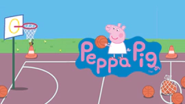 Koszykówka z Peppą