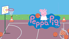 Peppa Pig Basketball