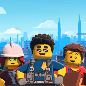 LEGO City: Zbuduj i chroń