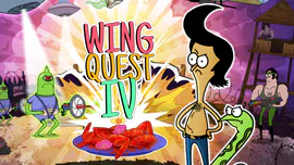 Sanjay and Craig: Wing Quest 4