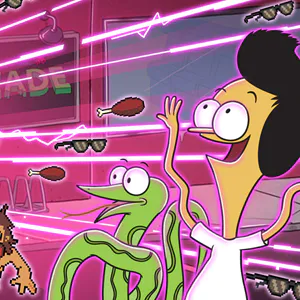 Sanjay and Craig: The Frycade