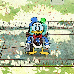 Donald Duck: Hydro Frenzy