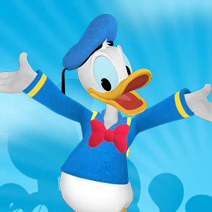 Donald's Dance & Wiggle