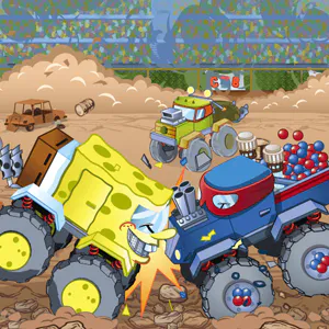 Destruction Truck Derby