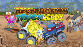 Destruction Truck Derby