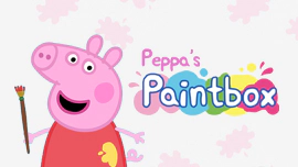 Peppa's Paintbox