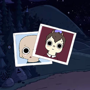Summer Camp Island: Campers Memory Match