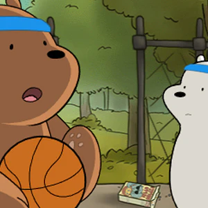 We Bare Bears: Bearsketball
