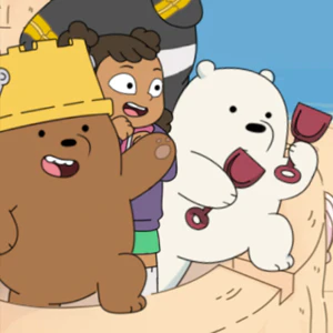 We Bare Bears: Sandcastle Battle