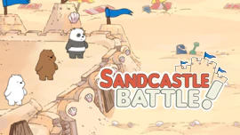 We Bare Bears: Sandcastle Battle