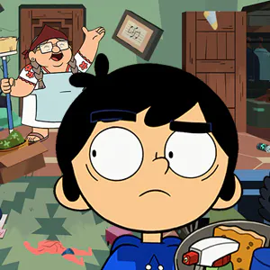 Victor and Valentino: Clean Up Challenge