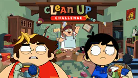 Victor and Valentino: Clean Up Challenge