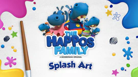 The Happos Family Splash Art