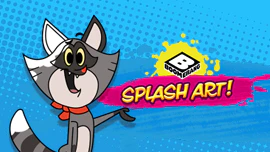 Taffy Splash Art