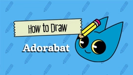 How to Draw Adorabat