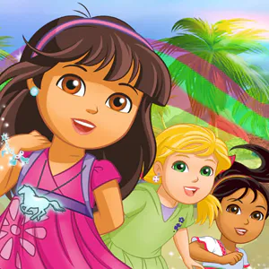 Dora: Legend of the Lost Horses