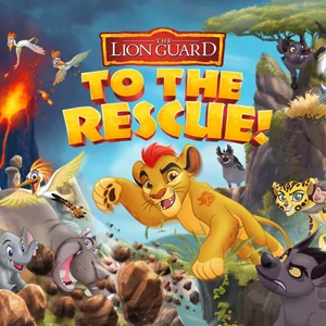 The Lion Guard to the Rescue