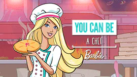 Barbie: You can be a Chef