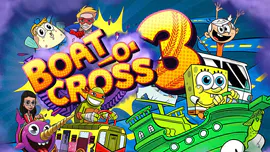 Nickelodeon: Łodzio-cross 3