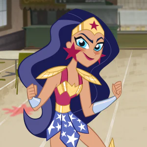 DC Super Hero Girls: Walka na jedzenie