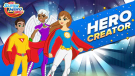 DC Super Hero Girls: Kreator superbohaterek