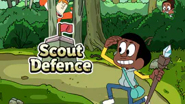 Craig of the Creek: Scout Defence