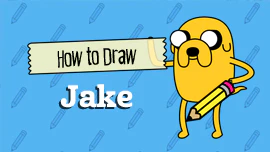 How to Draw Jake