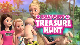 Great Puppy Treasure Hunt