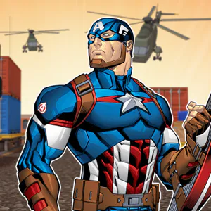 Captain America: Shield Strike
