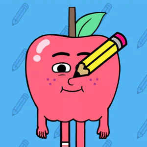 Jak narysować Jabłko i Szczypiora