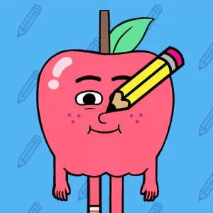 Apple & Onion: How to Draw