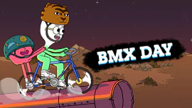 Jabłko i Szczypior: BMX-owy dzień