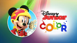 Kolorowanki Disney Junior