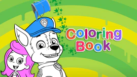 Nick Jr Coloring Book