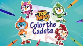 Color the Cadets