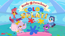 Ready for Preschool: Color Splat