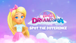 Barbie: Wispy Forest Spot The Difference
