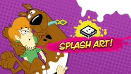 Halloween Splash Art