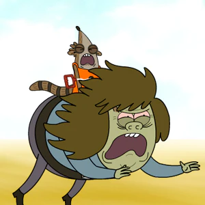 Regular Show: Ride 'Em Rigby