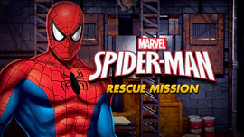 Spiderman: Misja ratunkowa