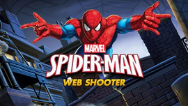 Spiderman: Strzelanie pajęczą siecią